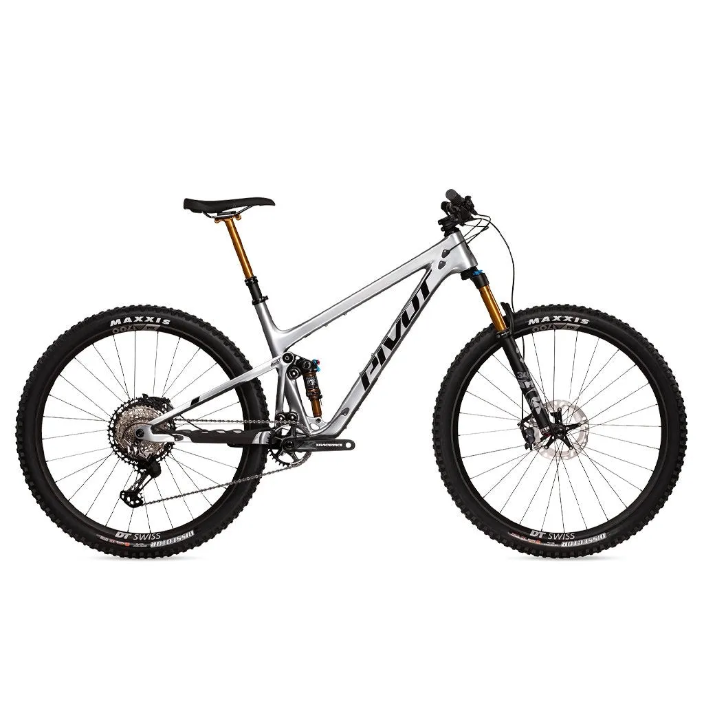 Bike Pivot Trail 429 Pro XT/XTR - Metallic Silver