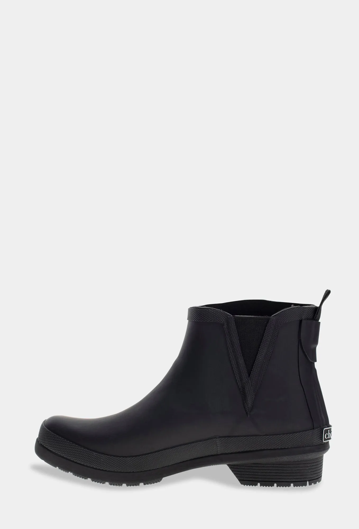 BOUQUET CHELSEA RAIN BOOT - BLACK