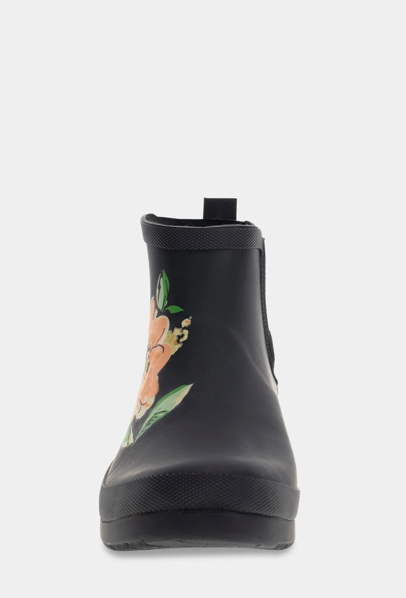 BOUQUET CHELSEA RAIN BOOT - BLACK