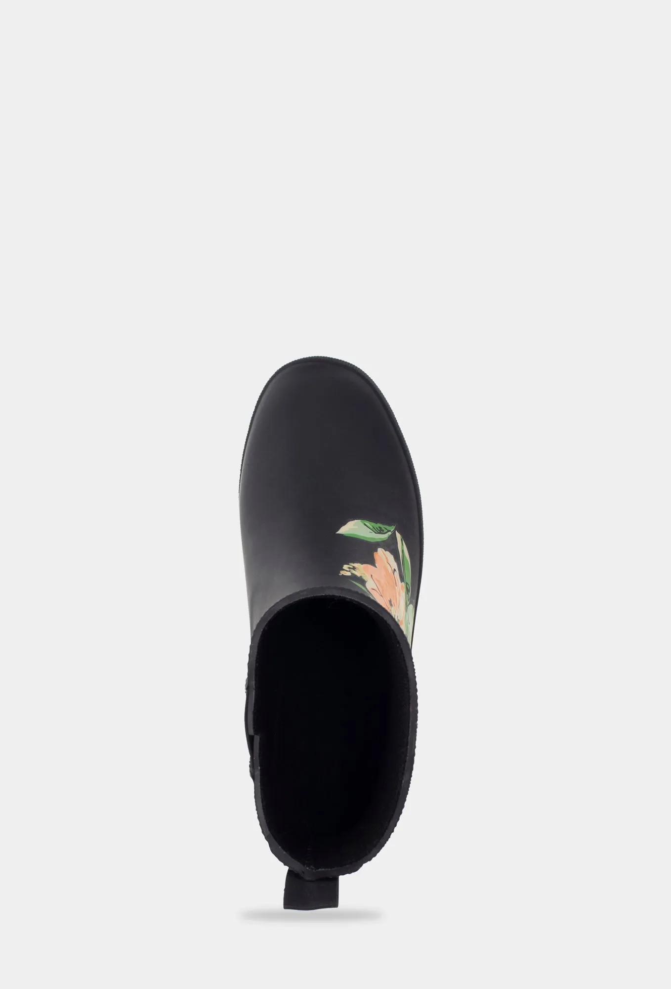 BOUQUET CHELSEA RAIN BOOT - BLACK