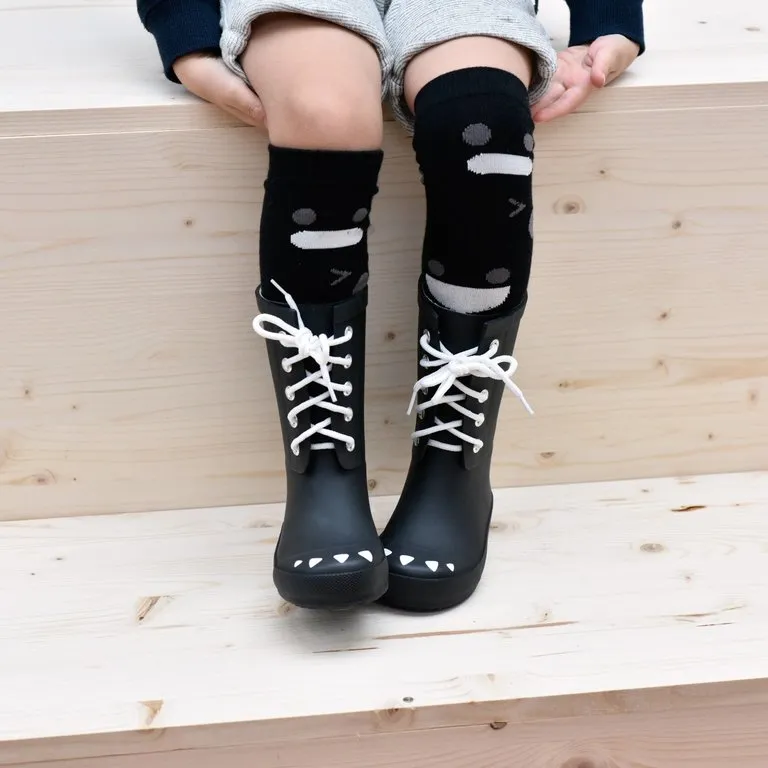 boxbo Wistiti Black Socks
