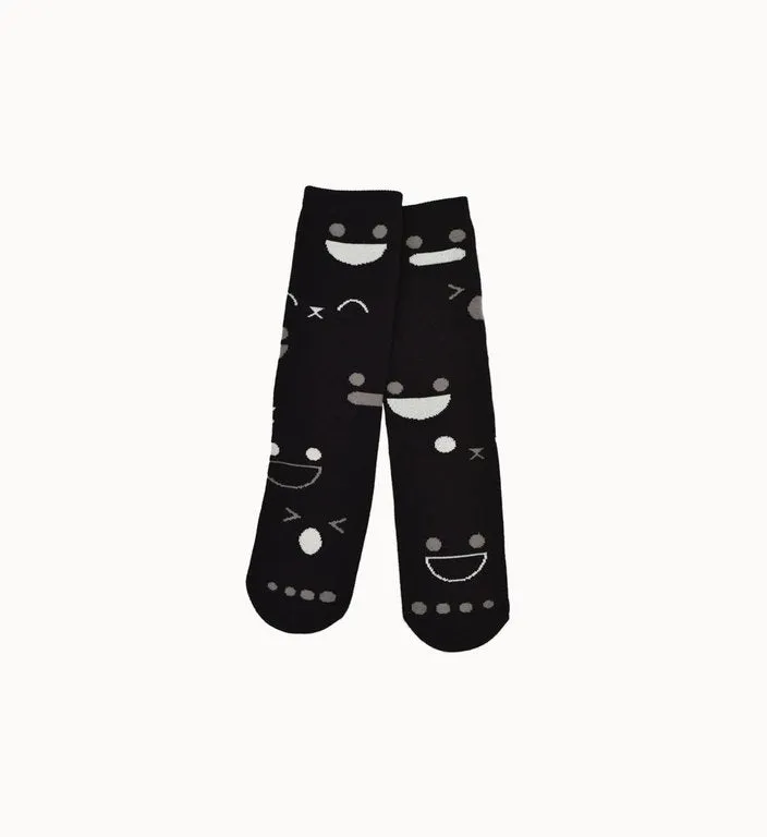 boxbo Wistiti Black Socks