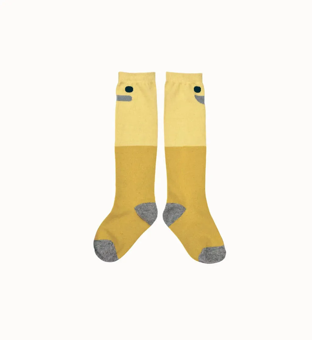 boxbo Wistiti Yellow Socks