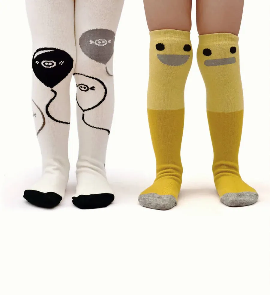 boxbo Wistiti Yellow Socks