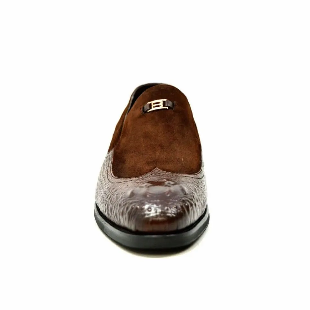 British Walkers Shiraz Men's Brown Leather Loafers