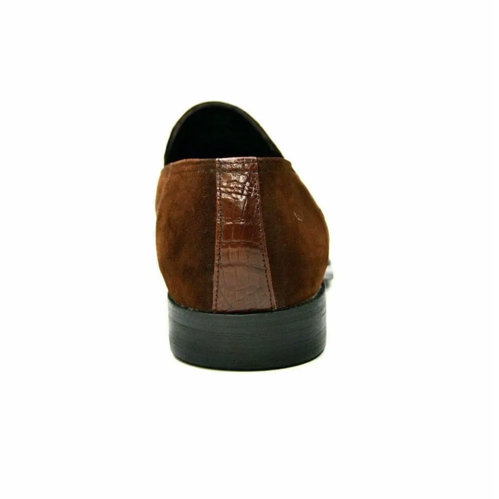 British Walkers Shiraz Men's Brown Leather Loafers