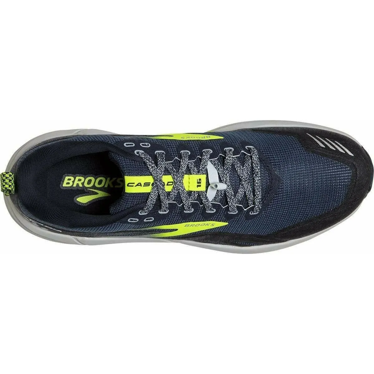 Brooks Cascadia 16 Mens Trail Running Shoes - Grey