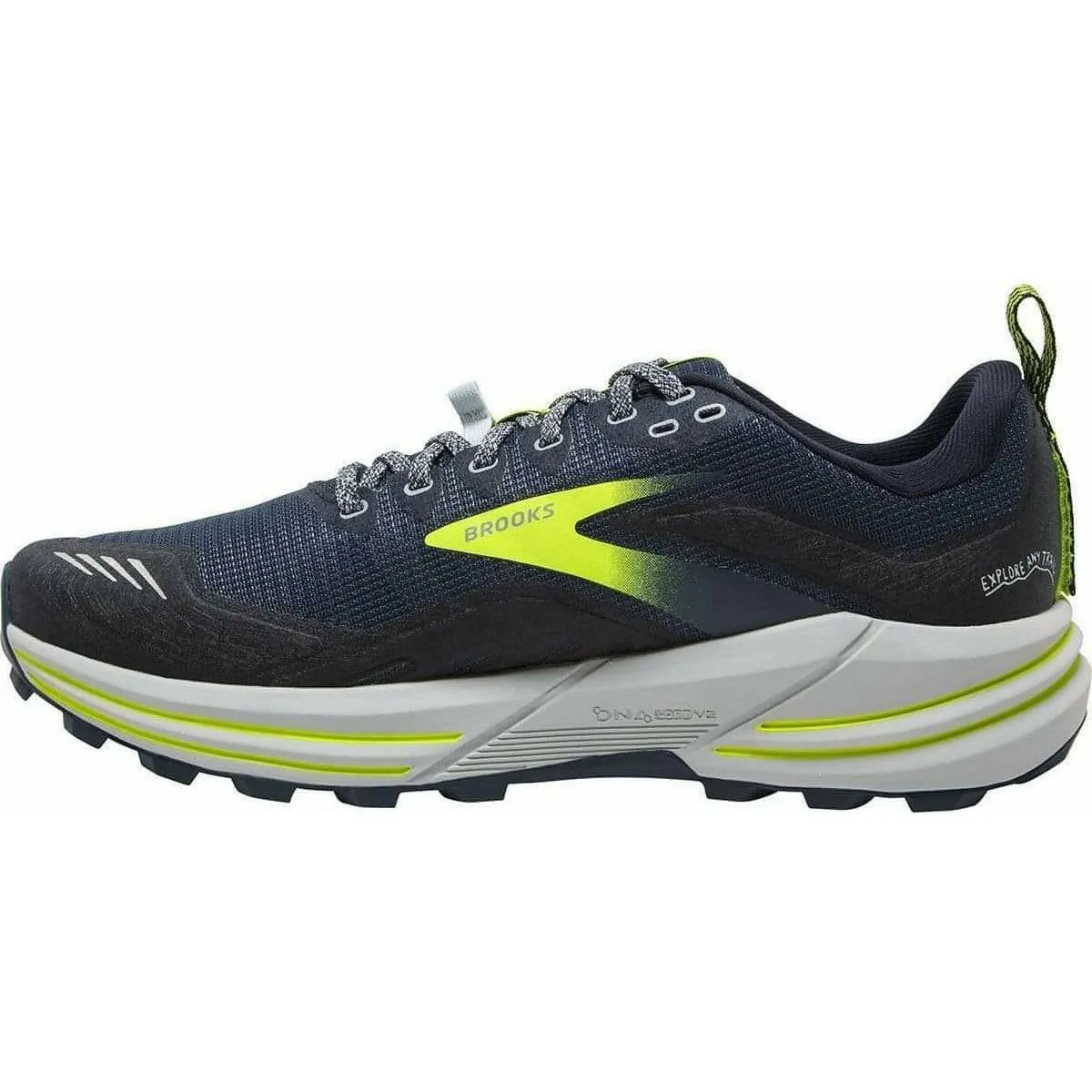 Brooks Cascadia 16 Mens Trail Running Shoes - Grey