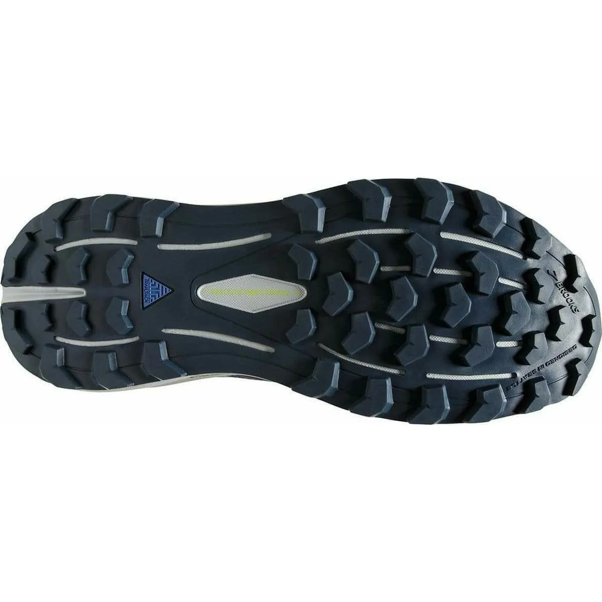 Brooks Cascadia 16 Mens Trail Running Shoes - Grey