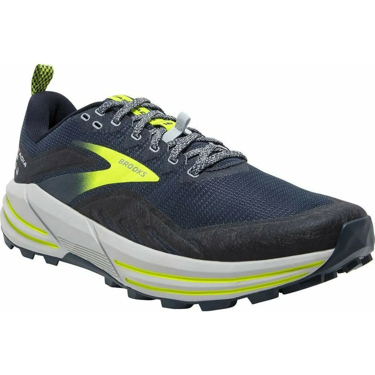 Brooks Cascadia 16 Mens Trail Running Shoes - Grey