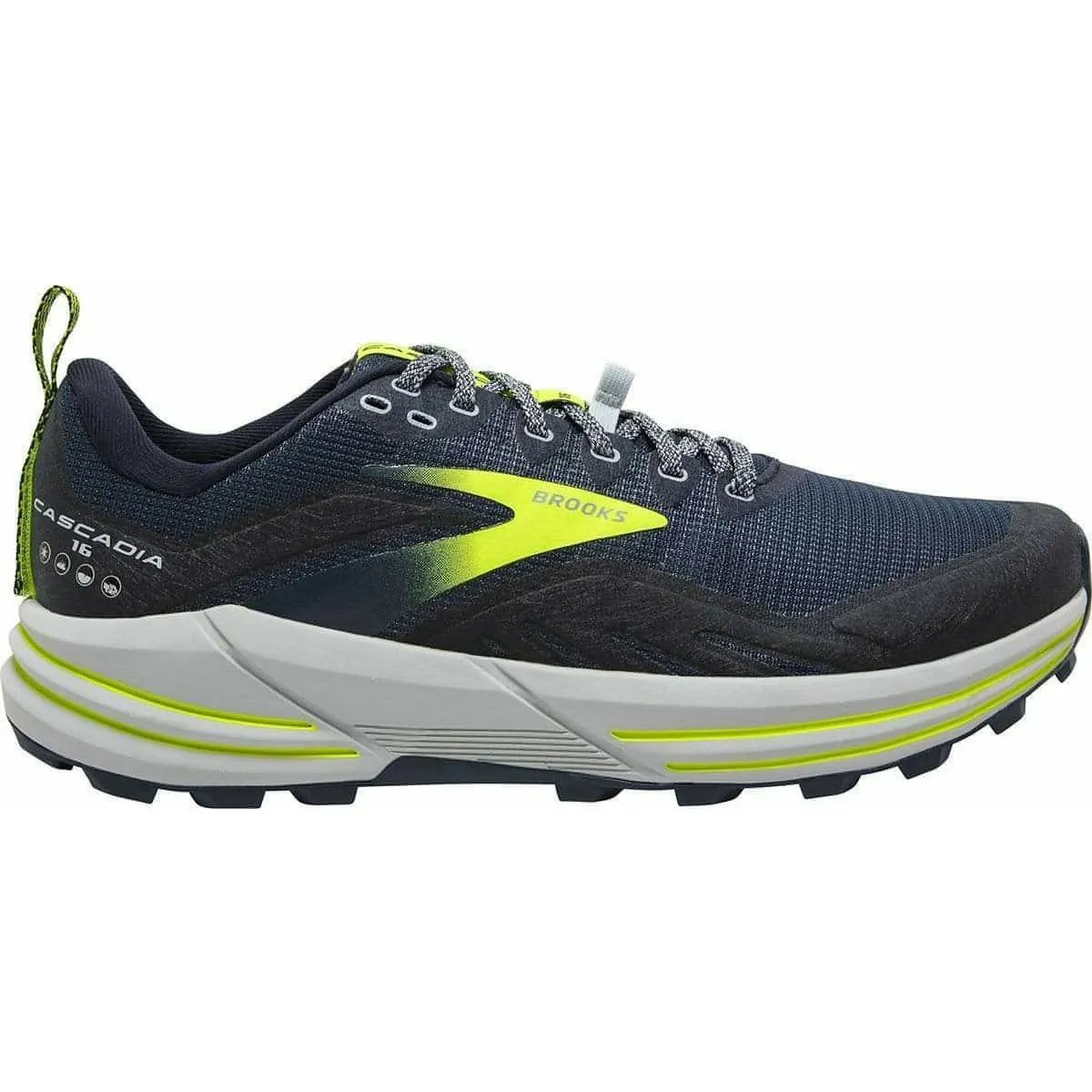 Brooks Cascadia 16 Mens Trail Running Shoes - Grey