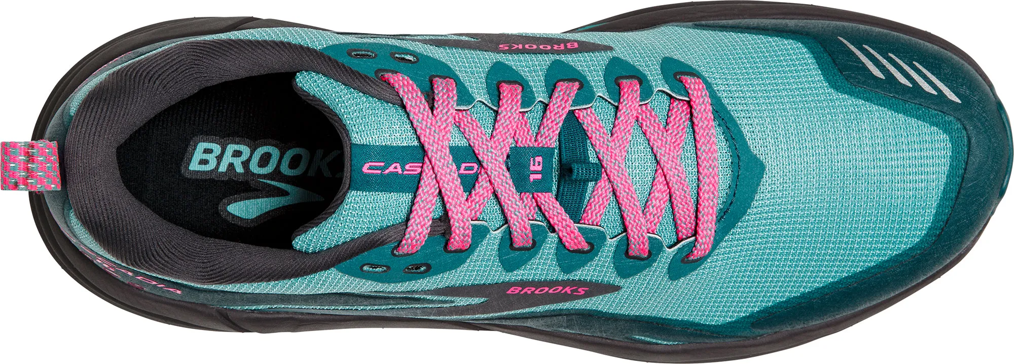 Brooks Cascadia 16 Womens Trail Running Shoes - Blue