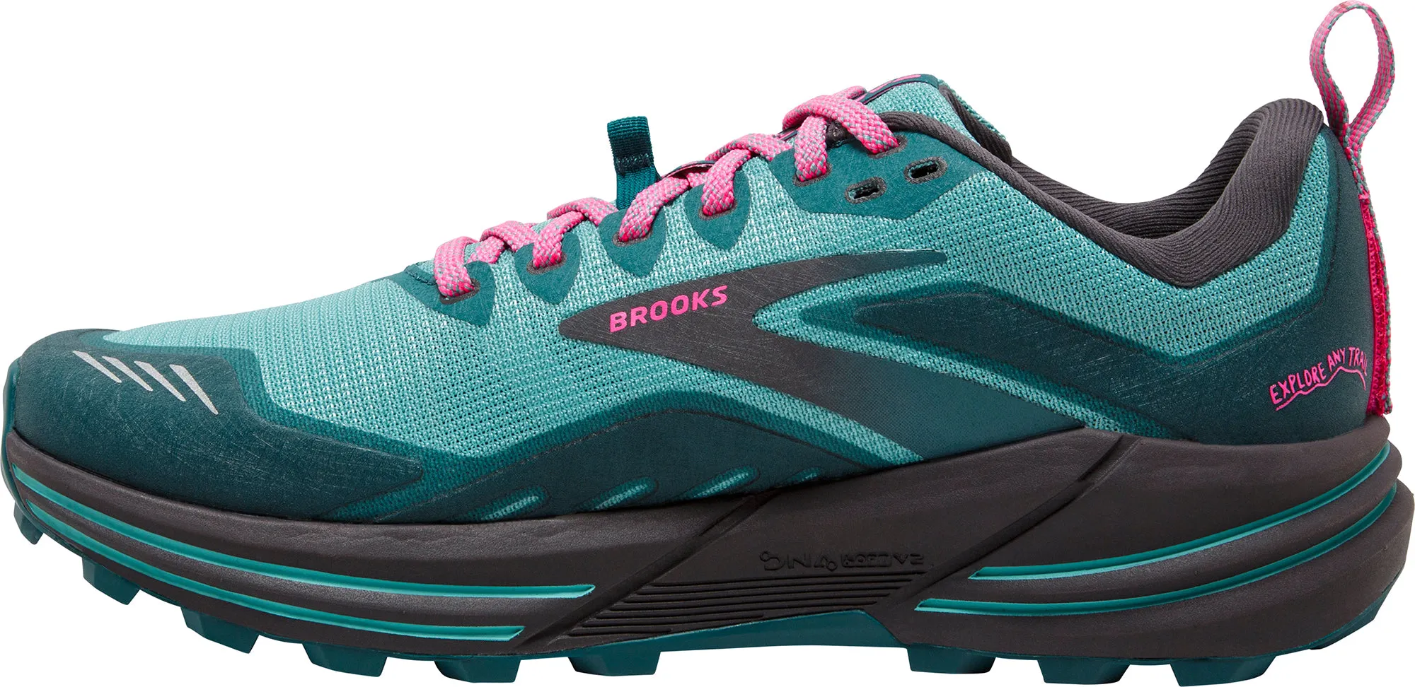 Brooks Cascadia 16 Womens Trail Running Shoes - Blue