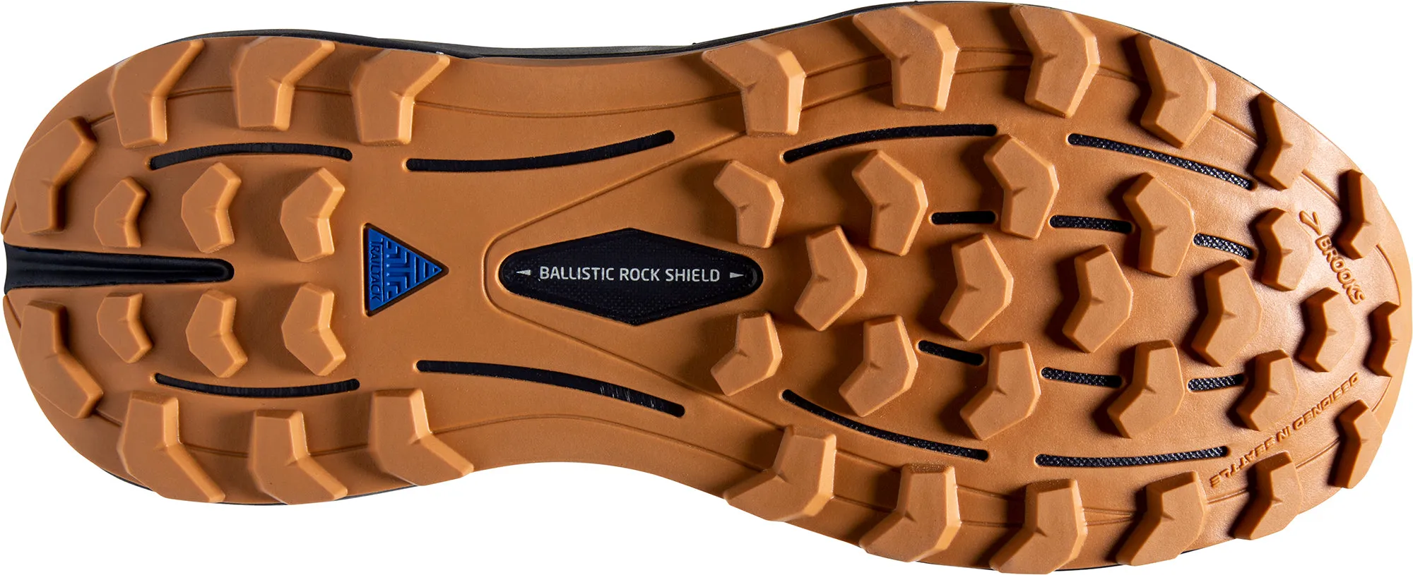 Brooks Cascadia 16 Womens Trail Running Shoes - Navy