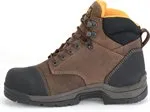'Carolina' Men's 6" Bruno Lo ESD WP Comp Toe - Bandit Brown / Black