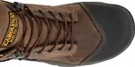'Carolina' Men's 6" Bruno Lo ESD WP Comp Toe - Bandit Brown / Black