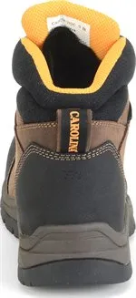 'Carolina' Men's 6" Bruno Lo ESD WP Comp Toe - Bandit Brown / Black