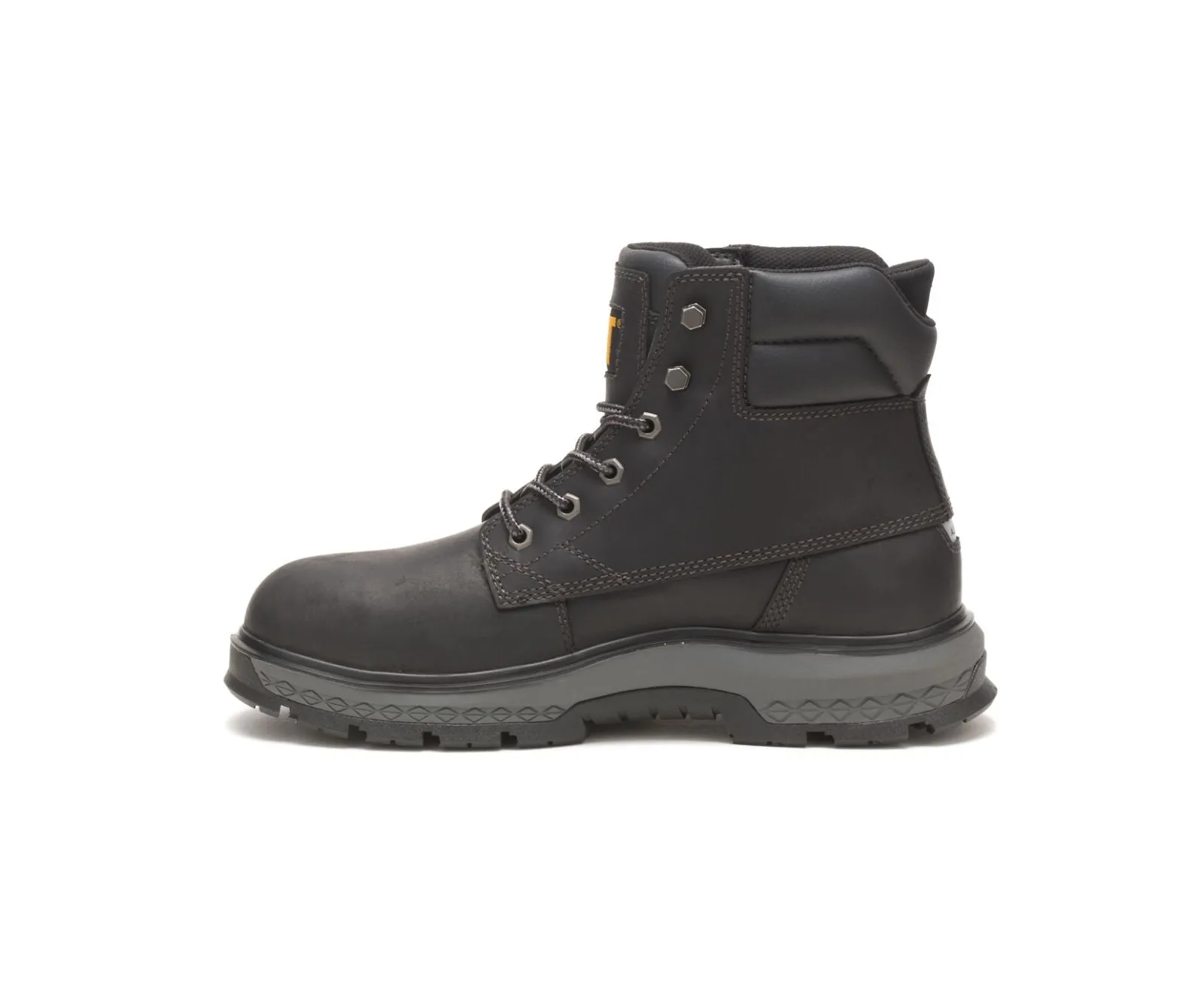 Caterpillar Men's Exposition 6" Alloy Toe Work Boot | P91365 Black