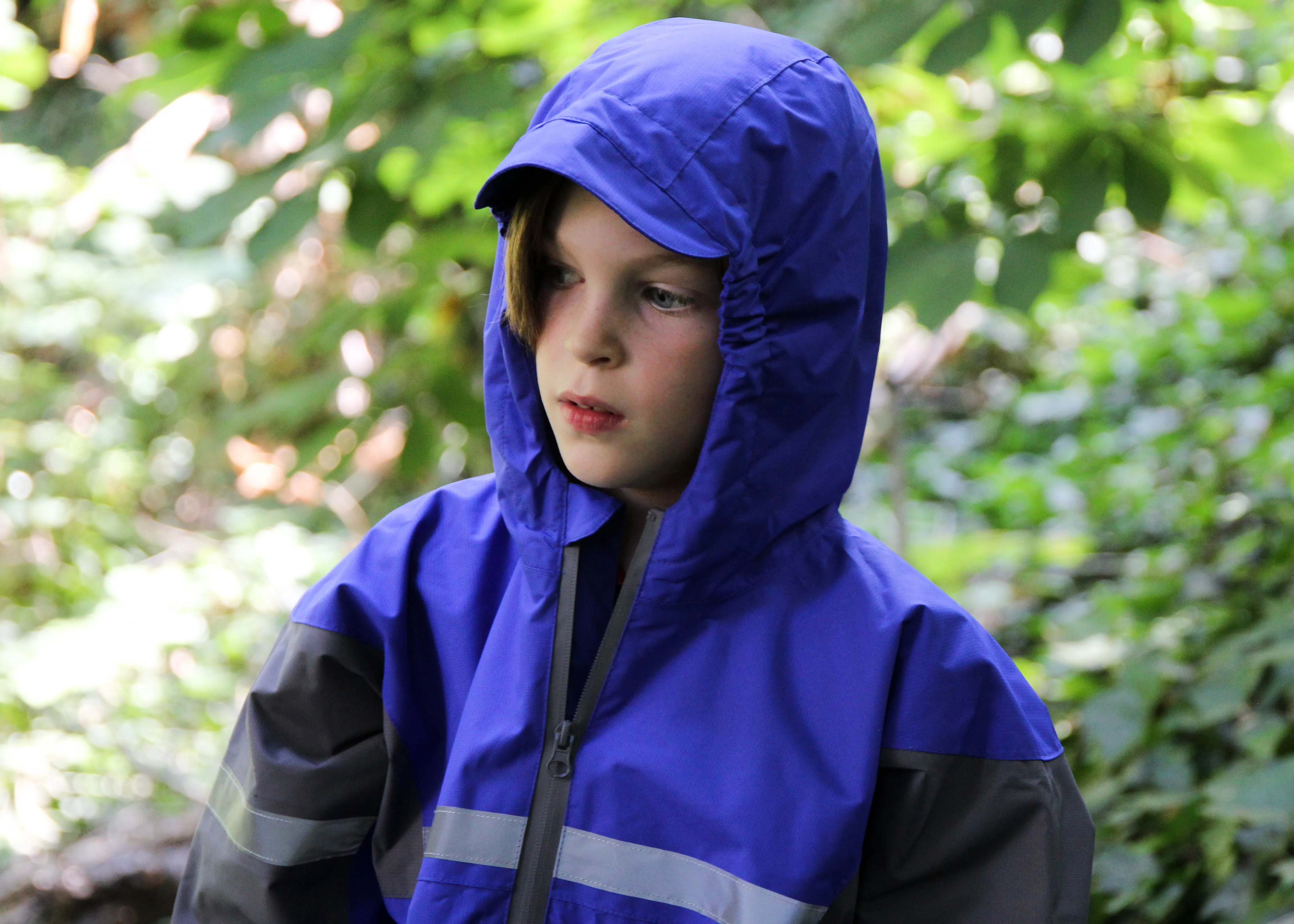 Children's Rain/Trail Suit, Brighton Blue