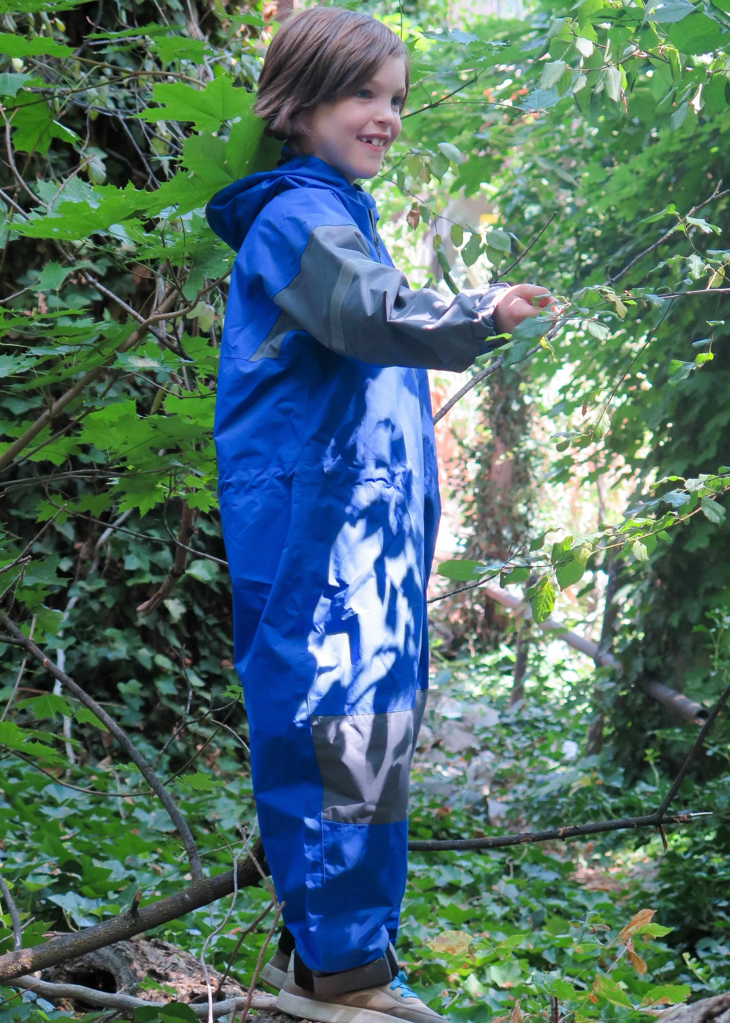 Children's Rain/Trail Suit, Brighton Blue
