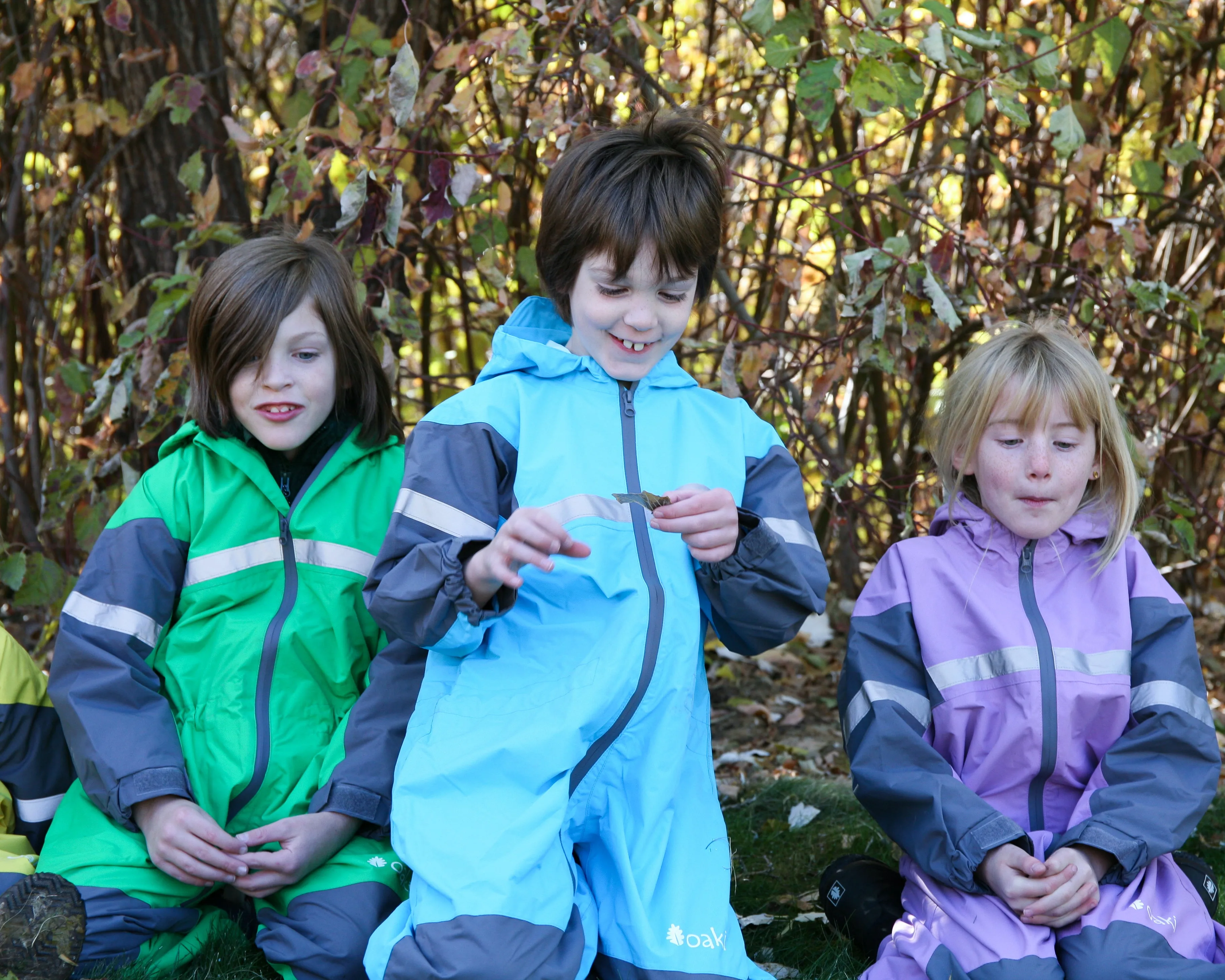 Children's Rain/Trail Suit, Celestial Blue