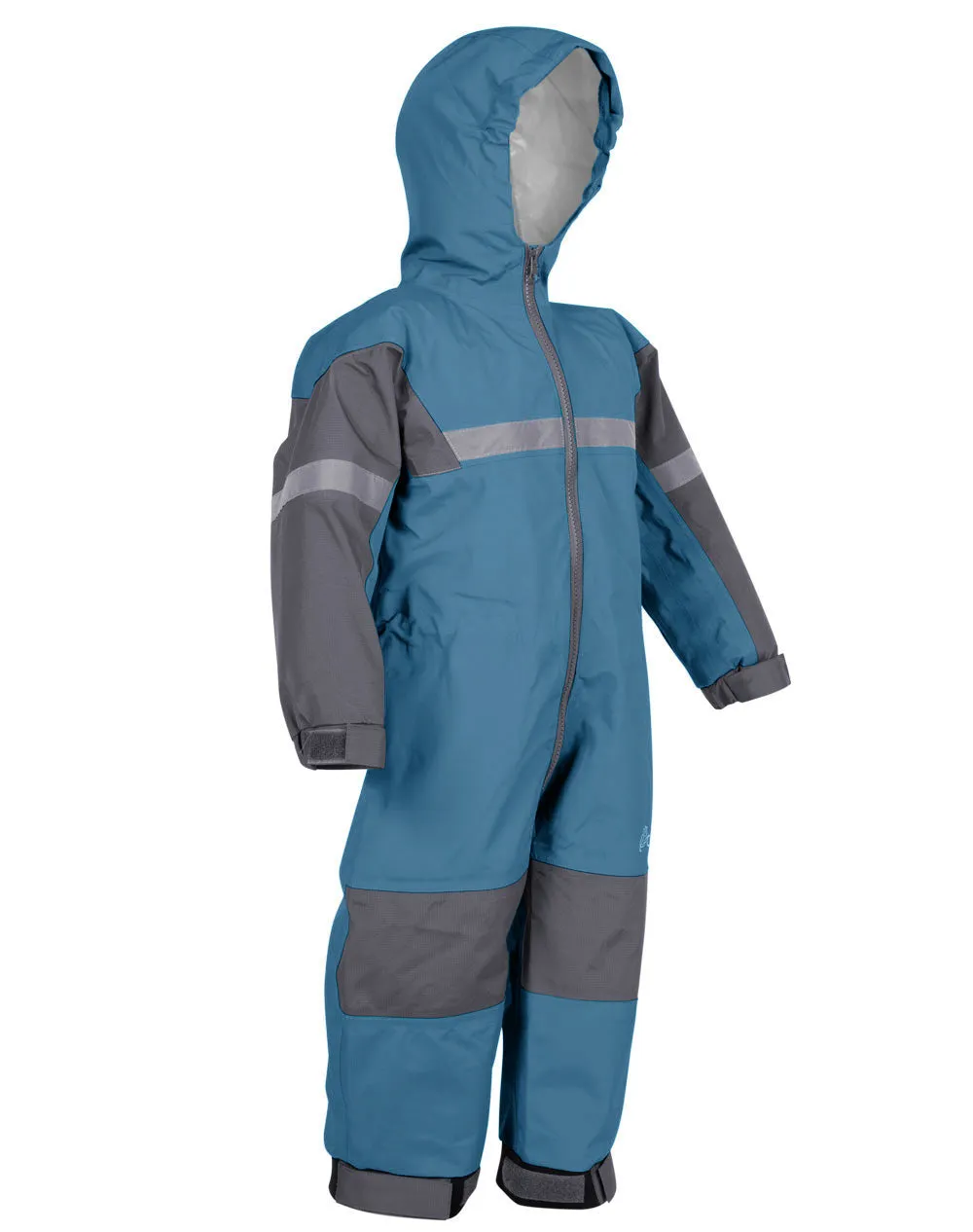 Children's Rain/Trail Suit, Dark Teal