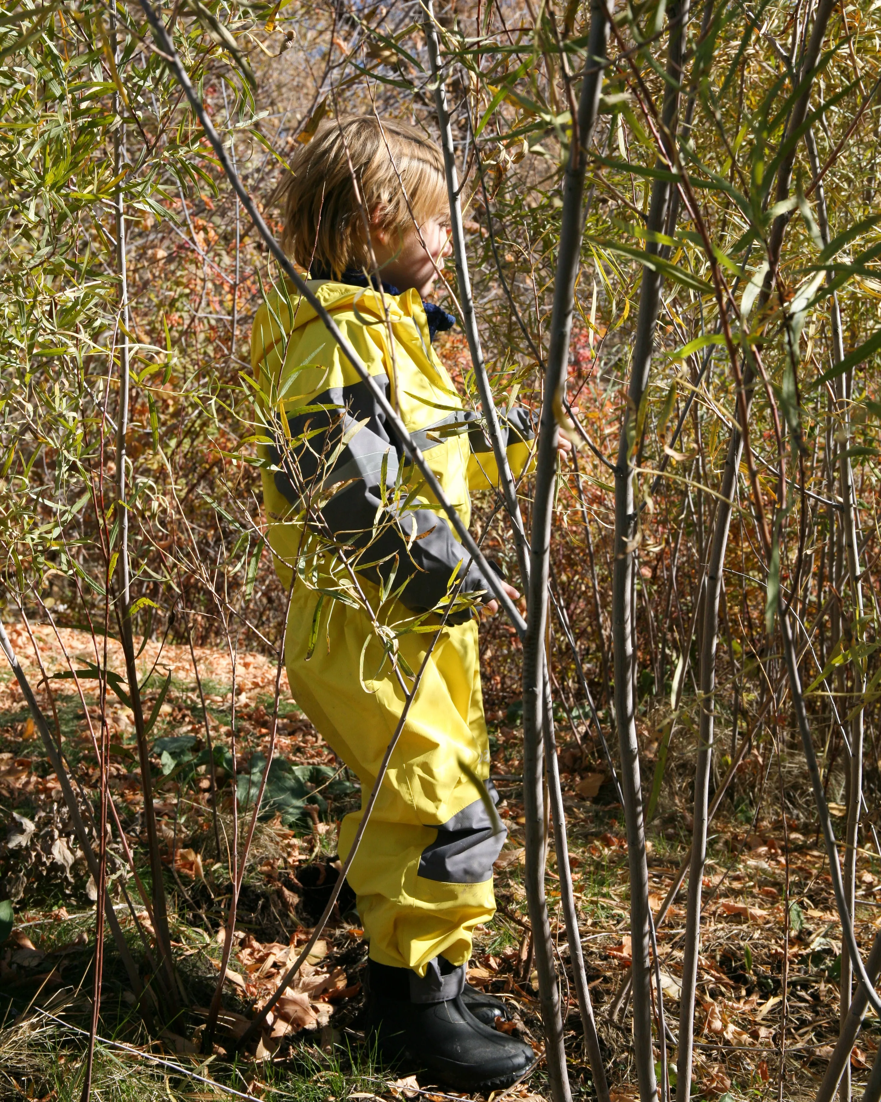 Children's Rain/Trail Suit, Sundance Yellow