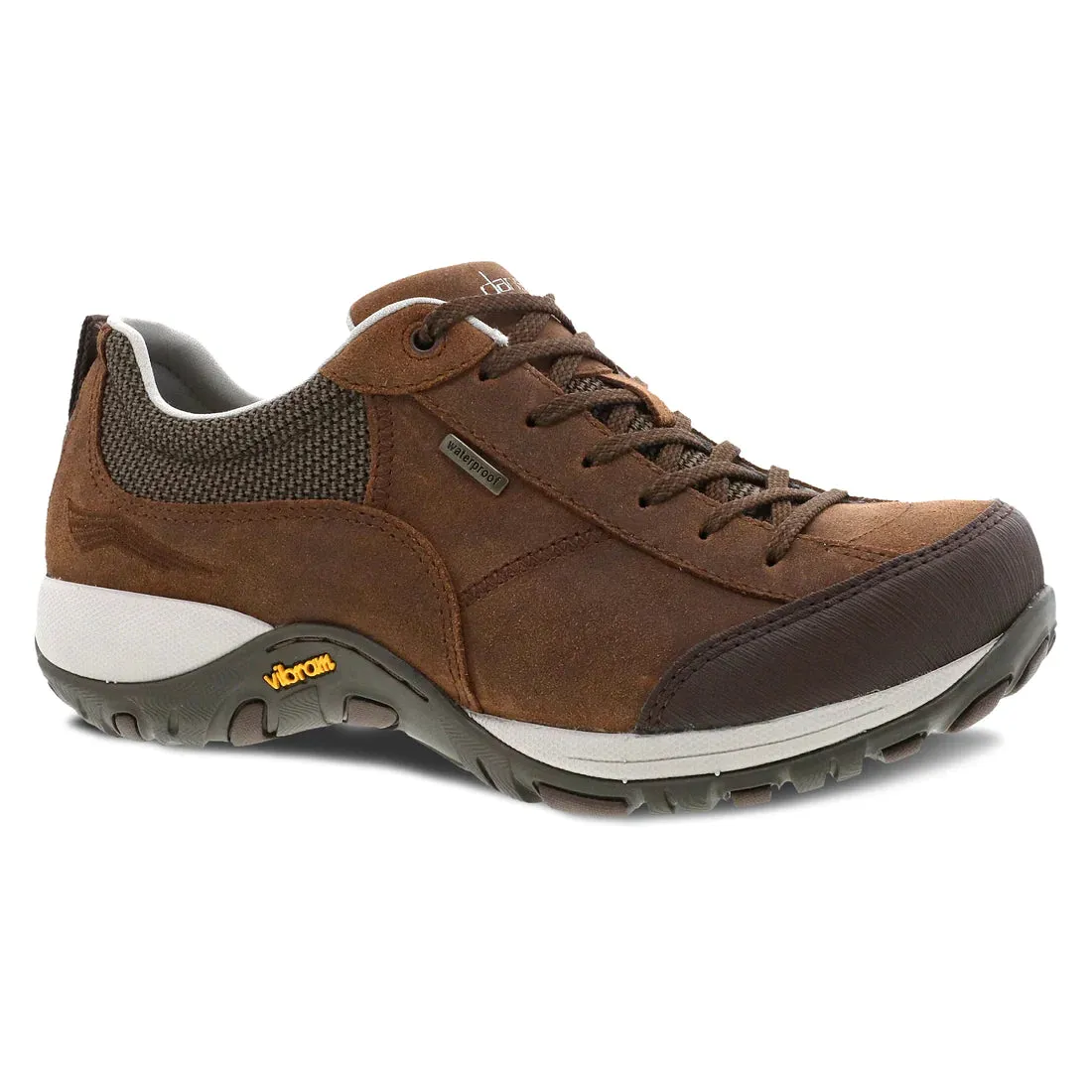 Dansko Women's Waterproof Paisley - Brown Burnished