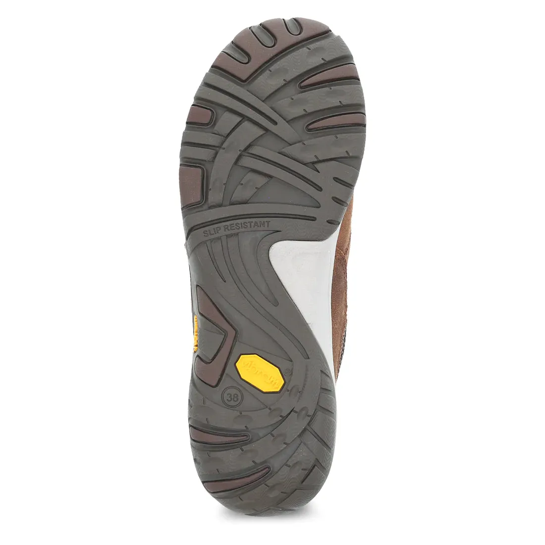 Dansko Women's Waterproof Paisley - Brown Burnished