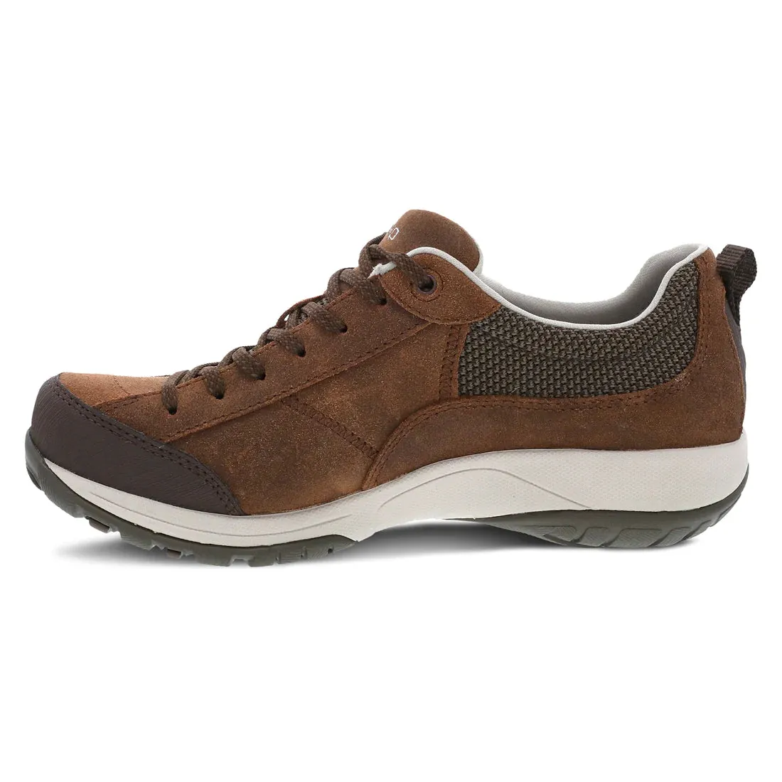 Dansko Women's Waterproof Paisley - Brown Burnished