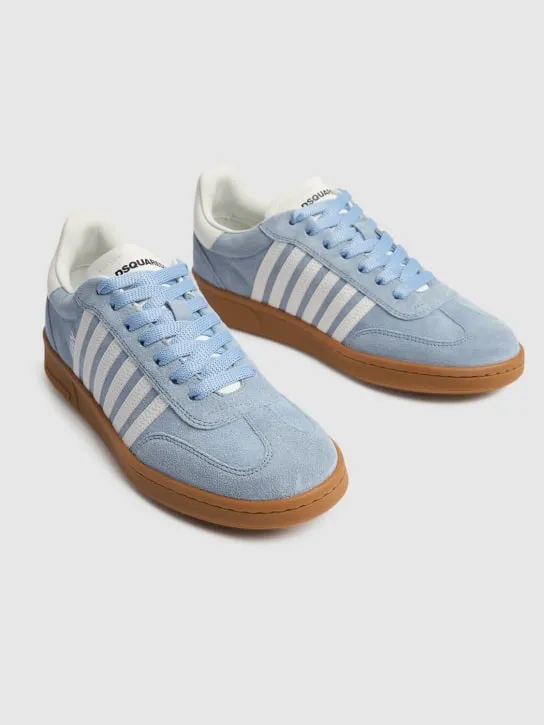 Dsquared2   20mm Boxer suede sneakers 