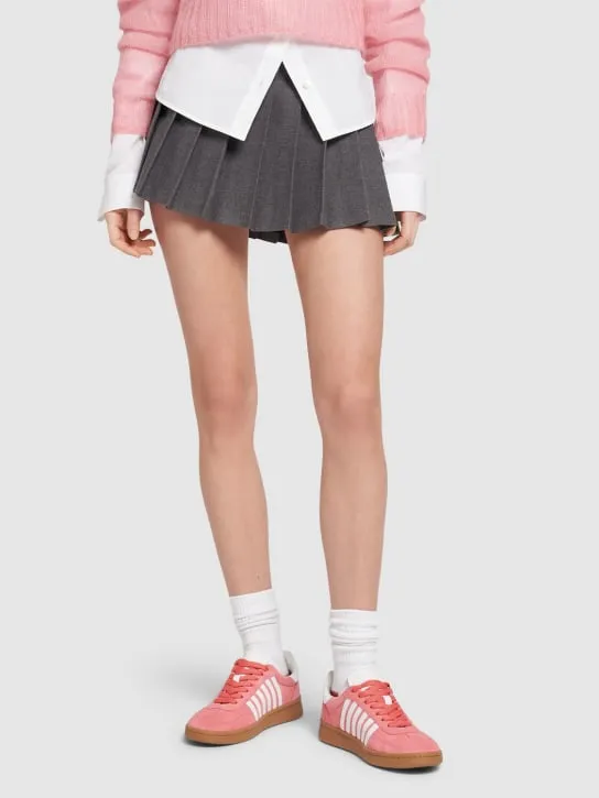Dsquared2   20mm Boxer suede sneakers 