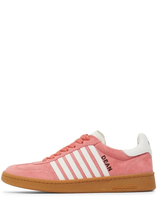 Dsquared2   20mm Boxer suede sneakers 