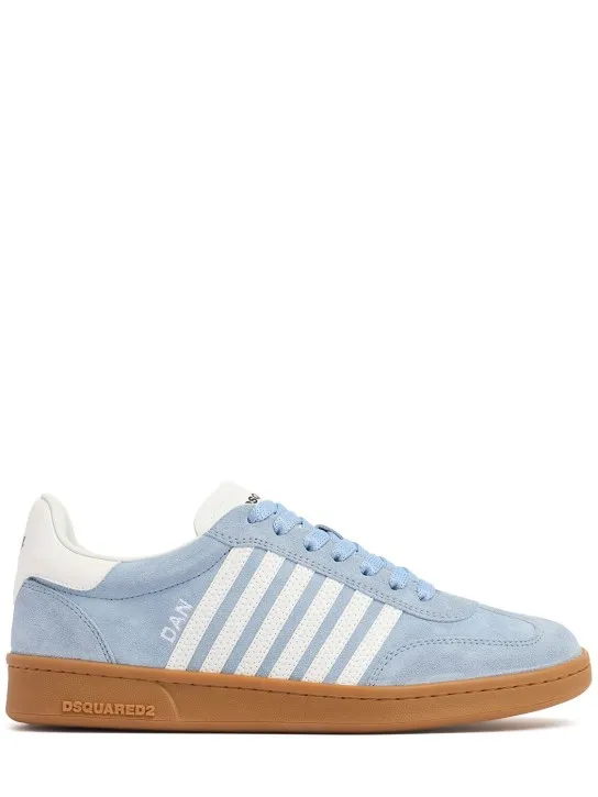 Dsquared2   20mm Boxer suede sneakers 