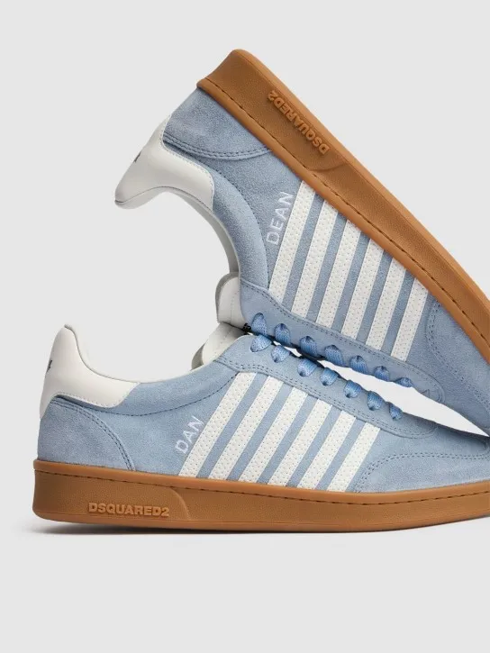 Dsquared2   20mm Boxer suede sneakers 