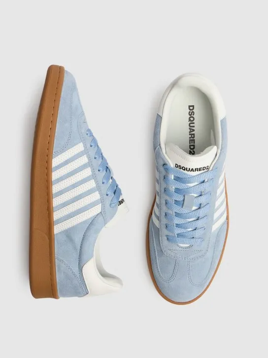 Dsquared2   20mm Boxer suede sneakers 