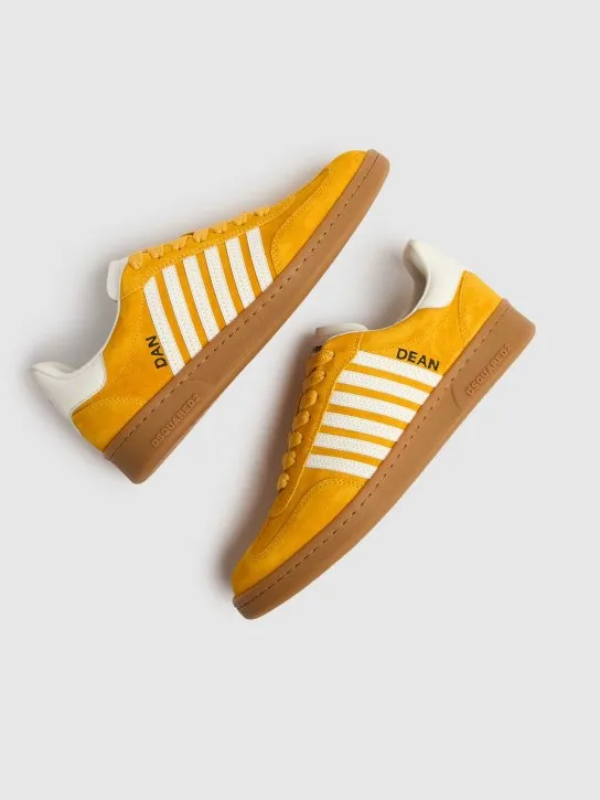 Dsquared2   20mm Boxer suede sneakers 