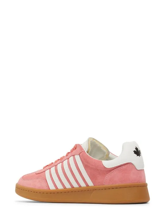 Dsquared2   20mm Boxer suede sneakers 