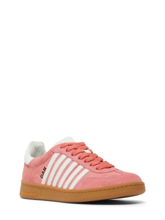 Dsquared2   20mm Boxer suede sneakers 