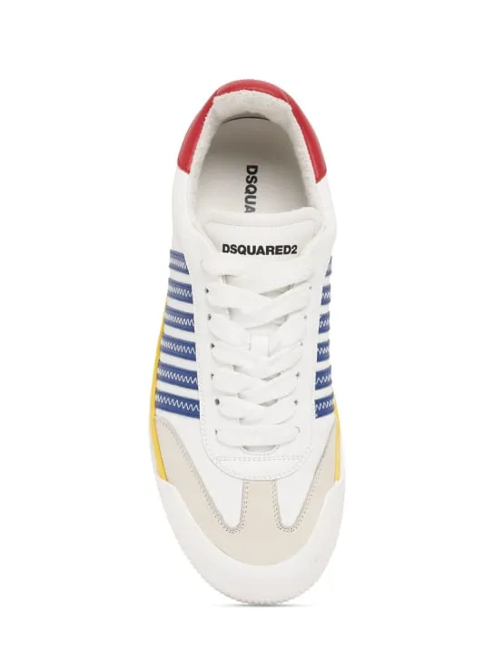 Dsquared2   Logo leather sneakers 