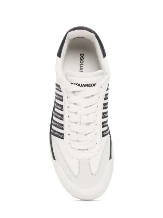 Dsquared2   Logo leather sneakers 