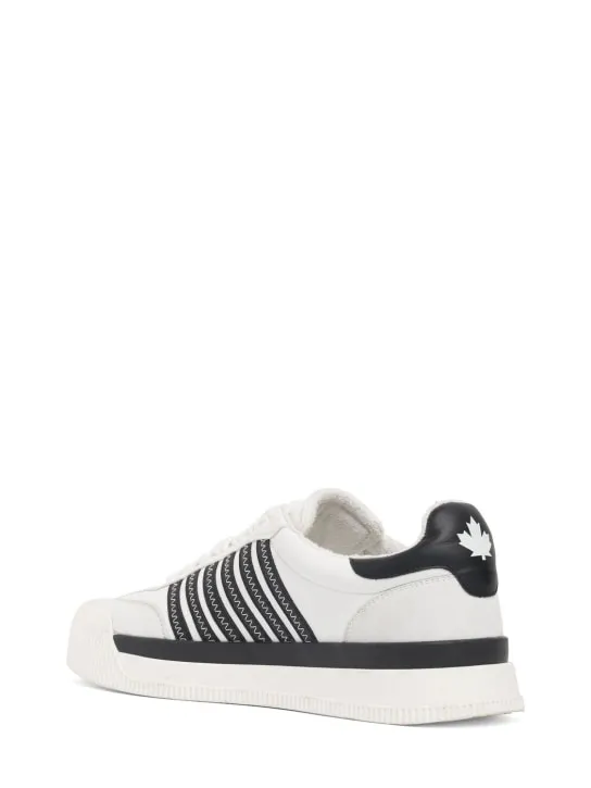 Dsquared2   Logo leather sneakers 