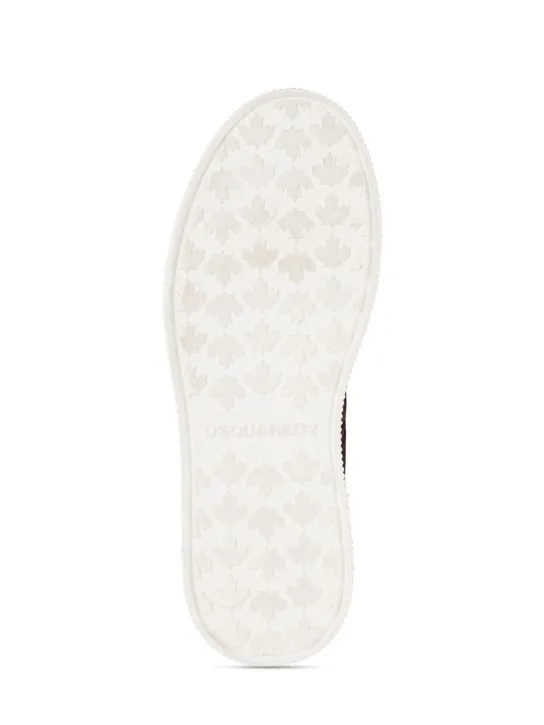 Dsquared2   Logo leather sneakers 