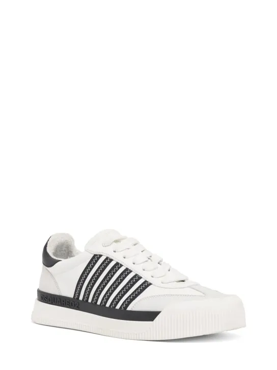 Dsquared2   Logo leather sneakers 