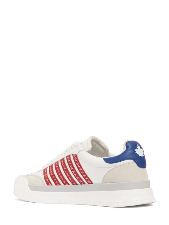 Dsquared2   Logo leather sneakers 