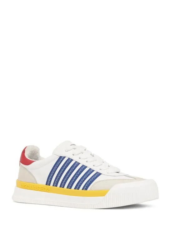 Dsquared2   Logo leather sneakers 