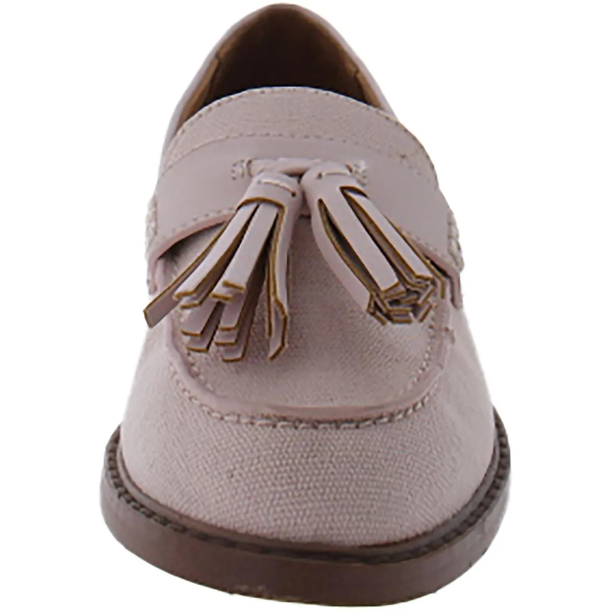 Franco Sarto Womens Carolyn Low 2 Canvas Loafers