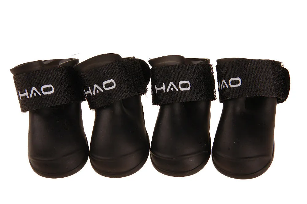 Fun and Festive Waterproof Rain Boots for Dogs