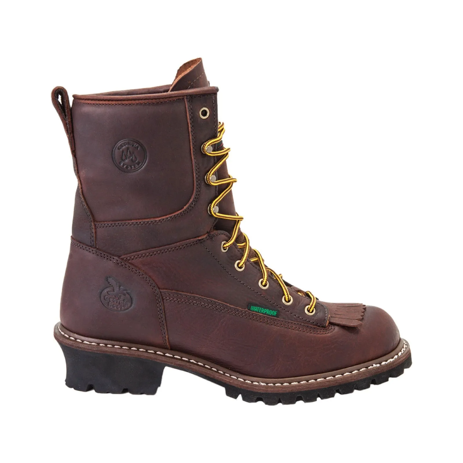 Georgia Men's Waterproof Logger Boots G7113