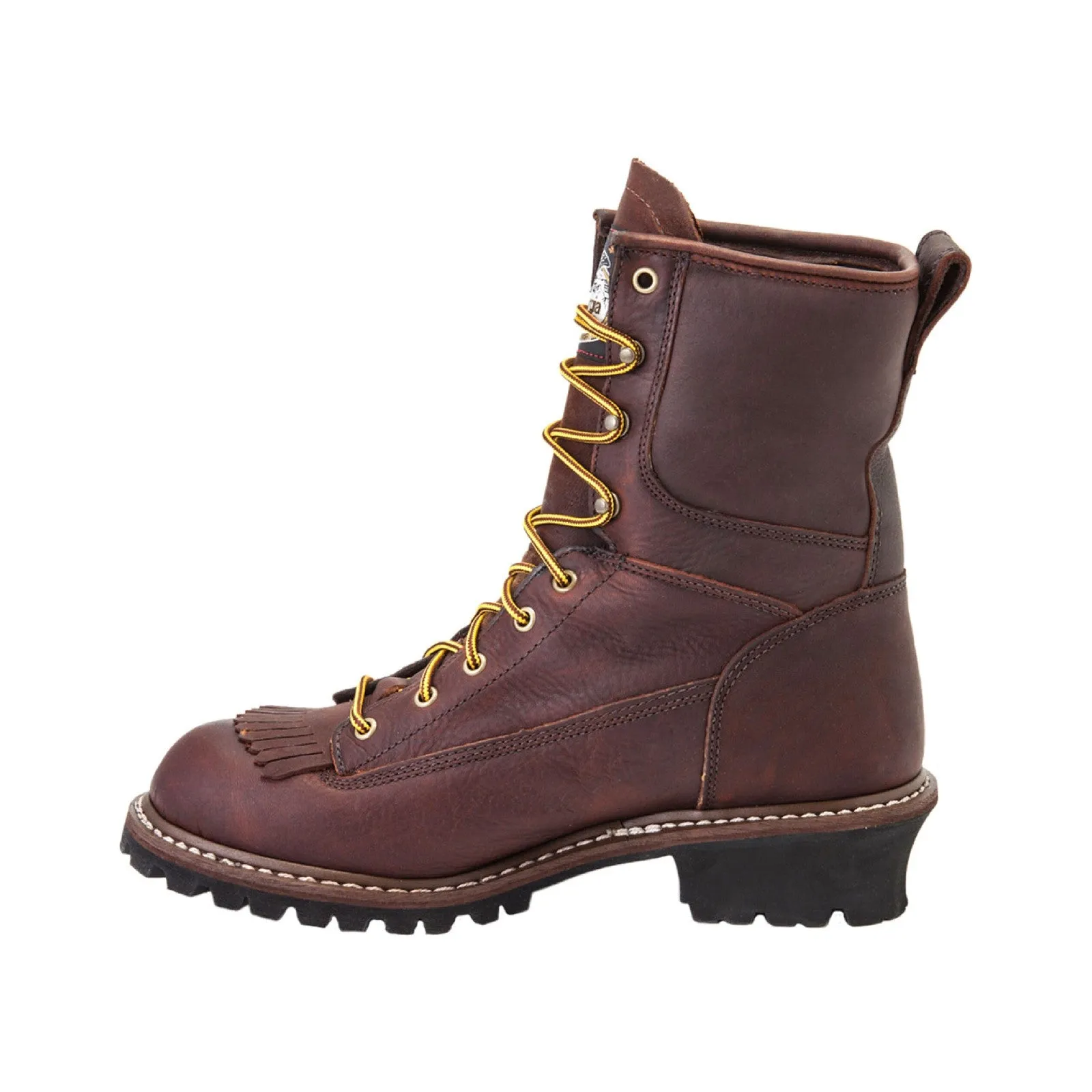 Georgia Men's Waterproof Logger Boots G7113